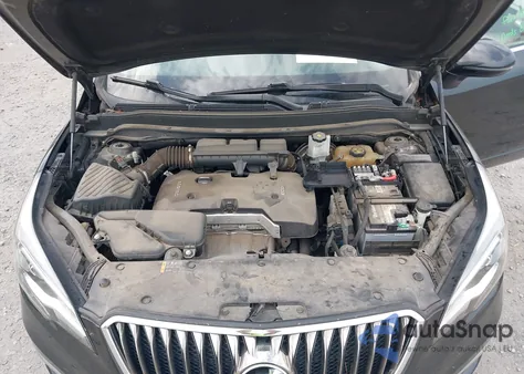 2017 Buick Envision Essence из США, поврежденный, VIN LRBFXBSA7HD222612